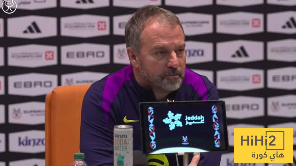 ماذا قال فليك عن مبابي قبل كلاسيكو السوبر؟