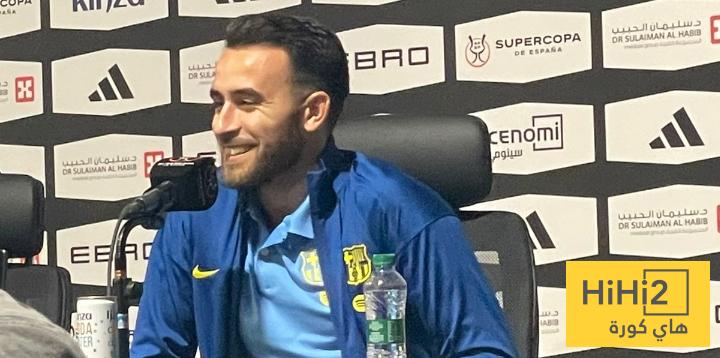 صور حصرية لهاي كورة من مؤتمر اريك غارسيا قبل الكلاسيكو