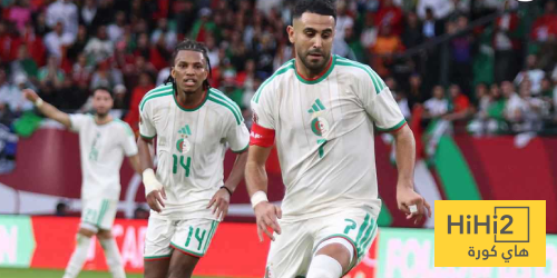 تشكيلة الجزائر ضد نيجيريا في كأس الأمم الإفريقية