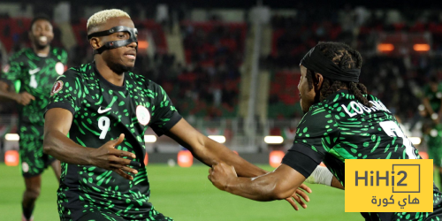 نيجيريا ضد الجزائر بالقوة الضاربة