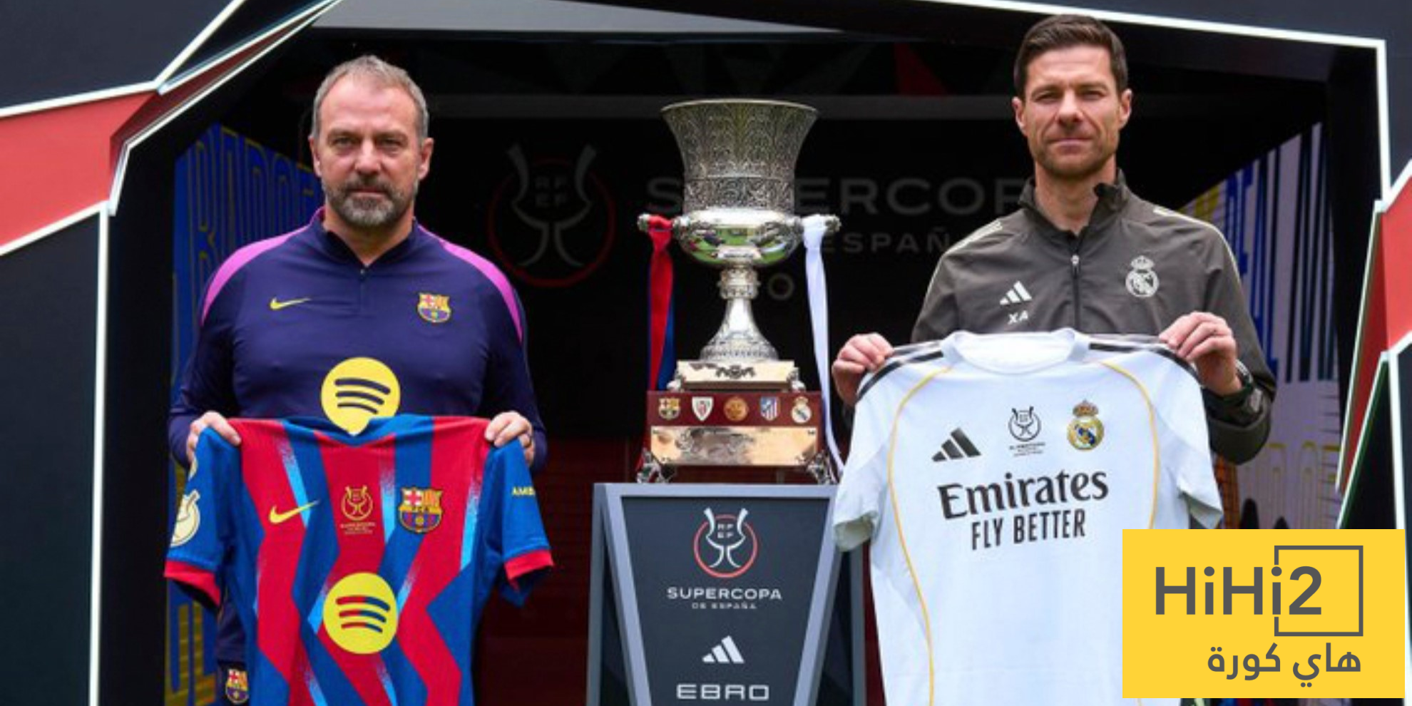 فتور وعلاقة باردة جدًا بين ألونسو وهانز فليك