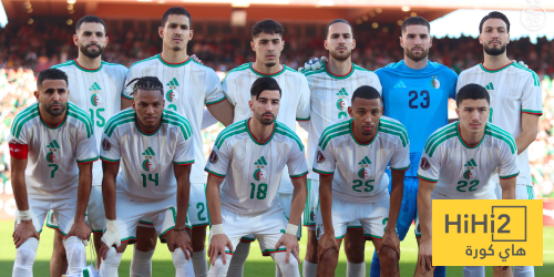 الشوط الأول – تعادل سلبي بين الجزائر ونيجيريا