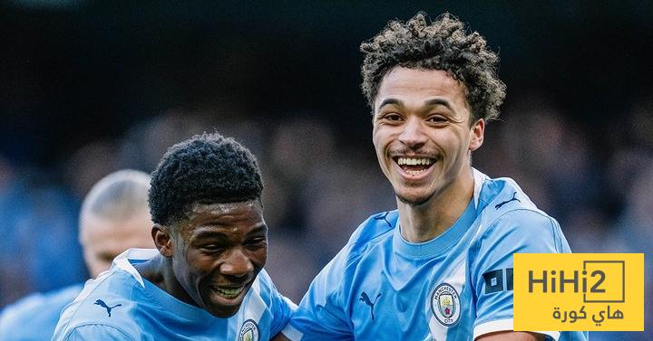 الافضل من مانشستر سيتي أمام اكستر