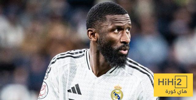 غياب روديغر عن تدريبات ريال مدريد قبل مواجهة برشلونة