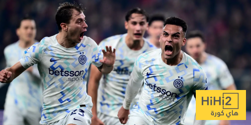 تشكيلة إنتر ميلان المتوقعة ضد نابولي في الدوري الإيطالي