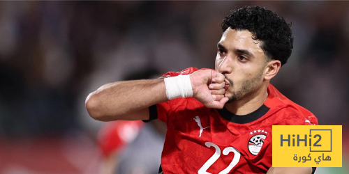 مرموش يضع مصر في المقدمة مبكرا أمام كوت ديفوار