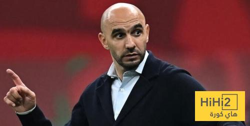 الركراكي يرد على الاتهامات الموجهة لحكام مباريات المغرب