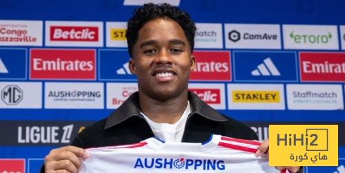 أول مباراة لـ إندريك مع ليون