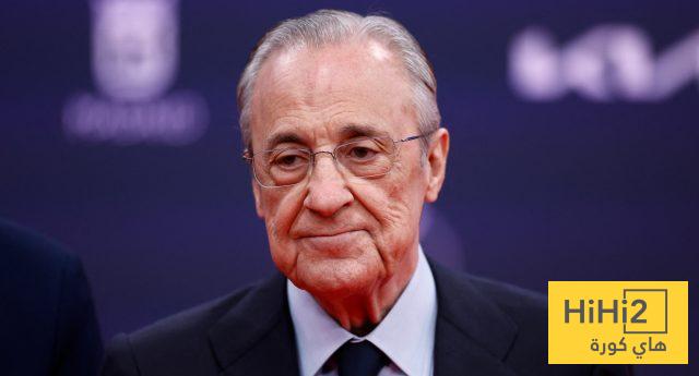 صور – بيريز يصل إلى جدة لحضور نهائي السوبر بين ريال مدريد وبرشلونة