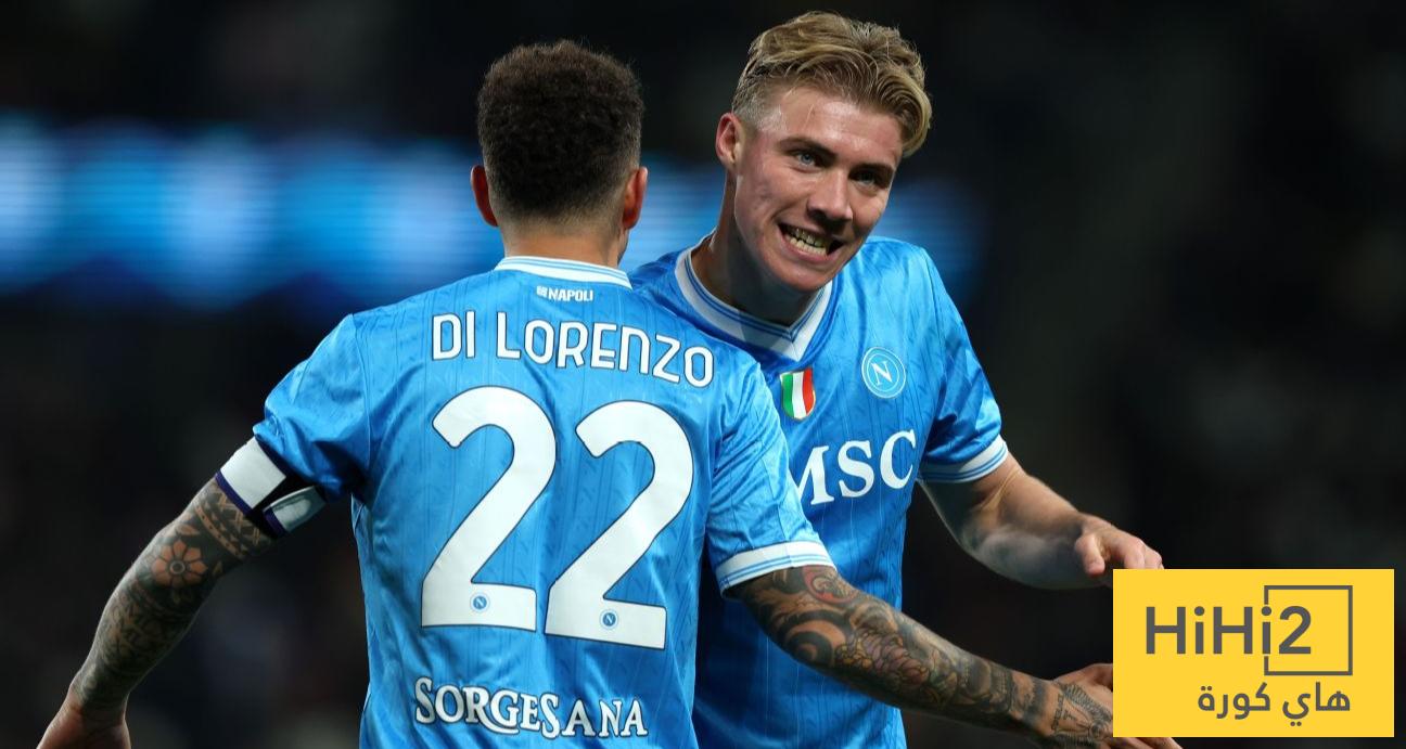 هدافي نابولي في الدوري الإيطالي قبل مواجهة إنتر ميلان
