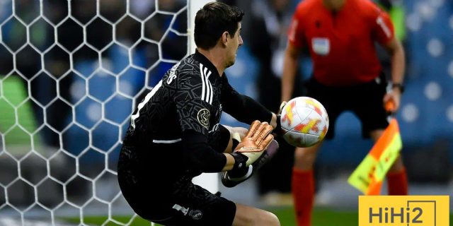 كورتوا.. مصدر أمان لريال مدريد في ركلات الترجيح