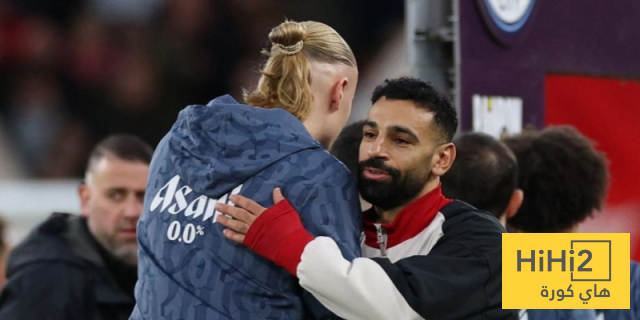 هالاند يهدد محمد صلاح!!