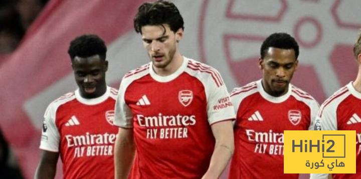 غيابات أرسنال أمام بورتسموث