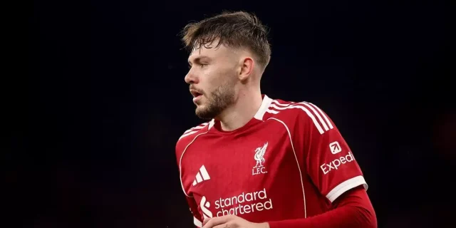 لاعب ليفربول يخضع لعملية جراحية ويغيب لنهاية الموسم