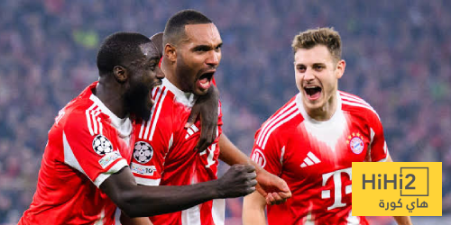 تشكيلة بايرن ميونخ ضد فولفسبورغ في الدوري الألماني