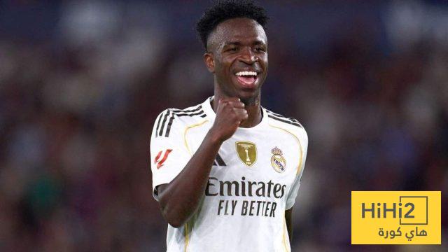 فينيسيوس يهدد أرقام أساطير ريال مدريد في كلاسيكو السوبر