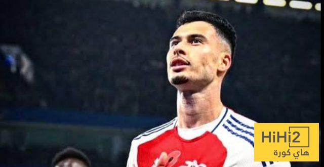 مارتينيللي يضيف ثالث أهداف أرسنال أمام بورتسموث