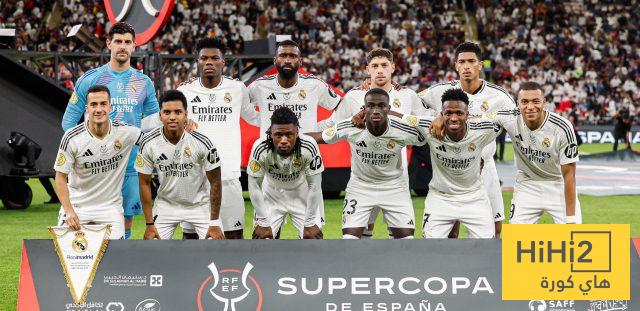 صور – غرفة ملابس ريال مدريد قبل نهائي السوبر