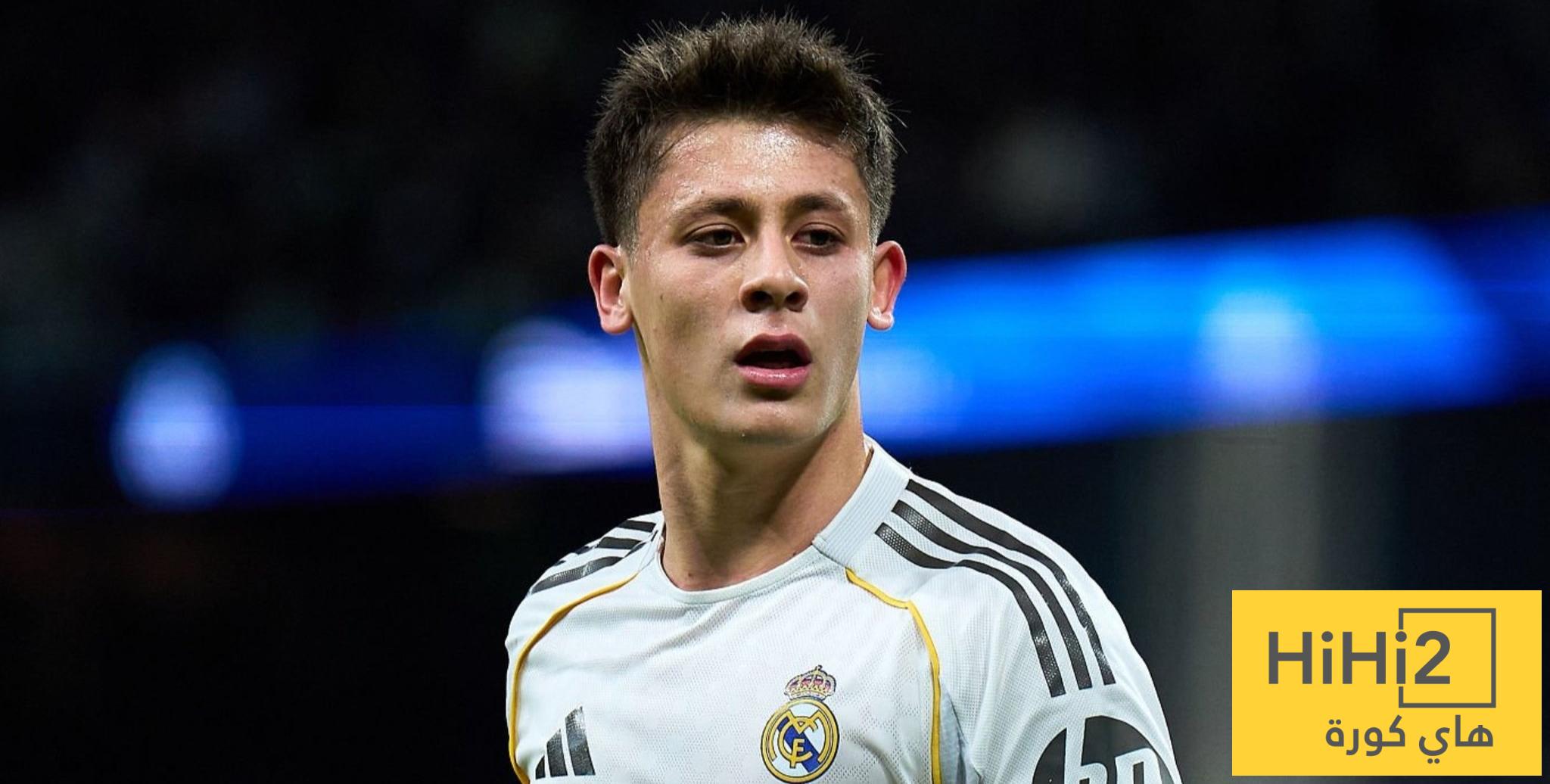 سبب ظهور اسم غولر في تشكيلة ريال مدريد الأساسية أمام برشلونة سبب ظهور اسم غولر في تشكيلة ريال مدريد الأساسية أمام برشلونة