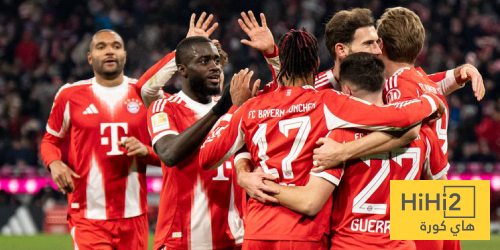 تقييم لاعبي بايرن ميونخ ضد فولفسبورغ في الدوري الألماني