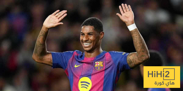 برشلونة يحسم موقف راشفورد