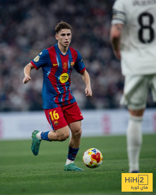 احصائيات الشوط الاول من مباراة برشلونة وريال مدريد
