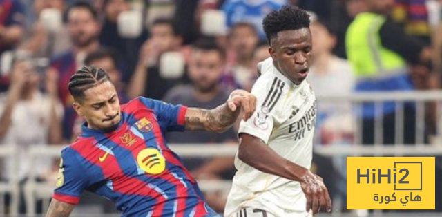تقييم لاعبو برشلونة في الشوط الأول أمام ريال مدريد