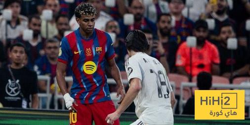 صورة .. رودريغو يدفع كاريراس لملاحقة لامين