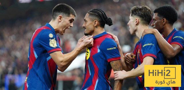 فليك يحقق لقبه الرابع مع برشلونة