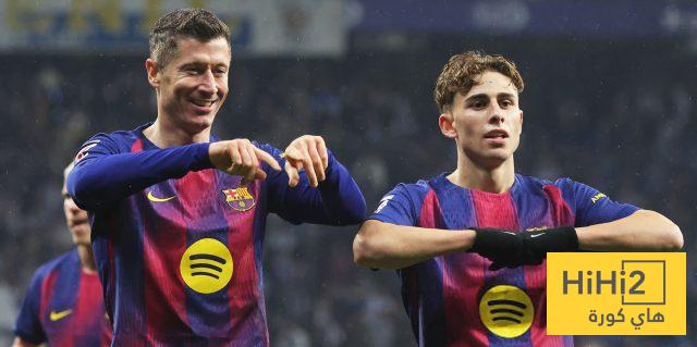 أول تعليق من ليفاندوفسكي بعد التتويج بلقب السوبر على حساب ريال مدريد