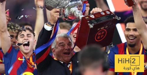 صور من تتويج برشلونة بلقب السوبر الاسباني