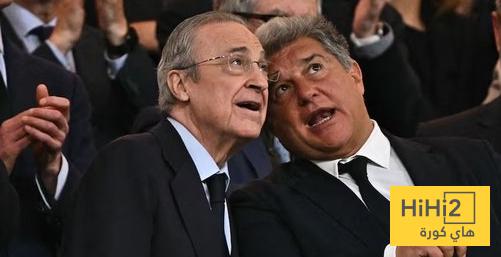 تصريح قوي من لابورتا بعد الفوز على ريال مدريد