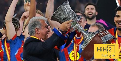 لابورتا : لا مجال للتراخي