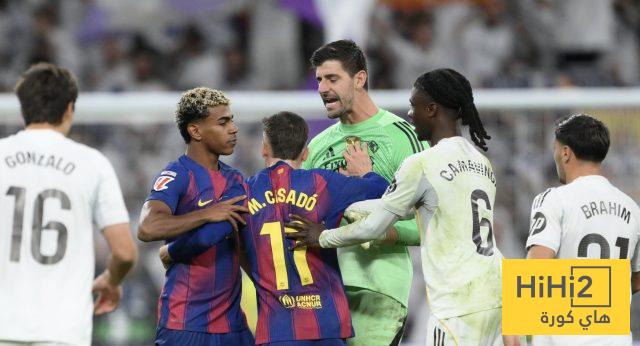برشلونة أرقى من ريال مدريد!