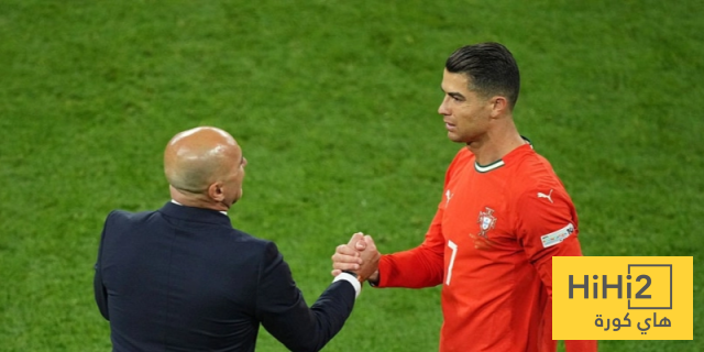 مدرب البرتغال يصدم كريستيانو رونالدو