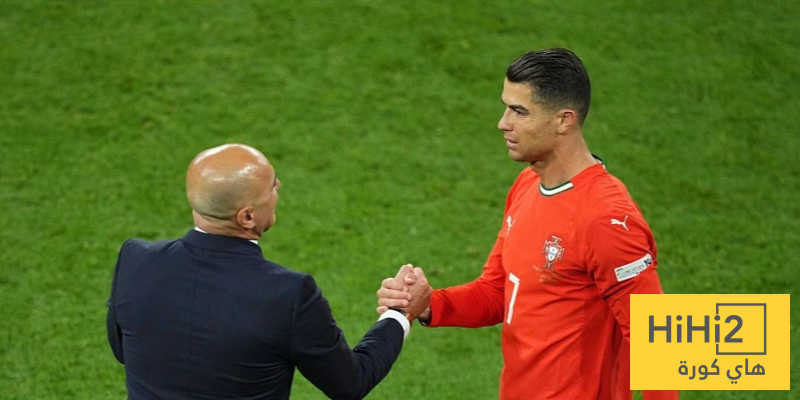 مدرب البرتغال يصدم كريستيانو رونالدو