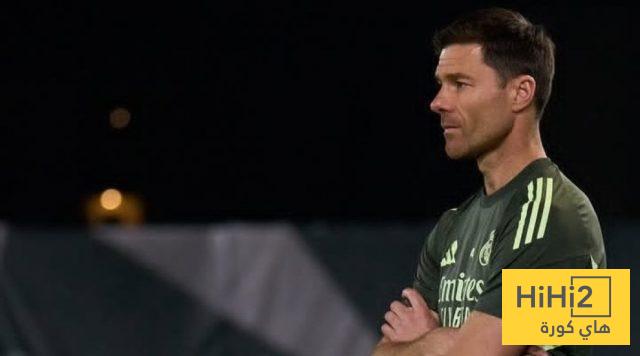 موقف ريال مدريد من إقالة تشابي ألونسو بعد خسارة السوبر
