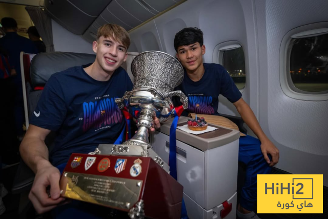 كلمات تومي ماركيز بعد الفوز بلقب السوبر مع برشلونة 2 كلمات تومي ماركيز بعد الفوز بلقب السوبر مع برشلونة 1