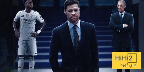 موقف غرفة ملابس ريال مدريد من اقالة ألونسو