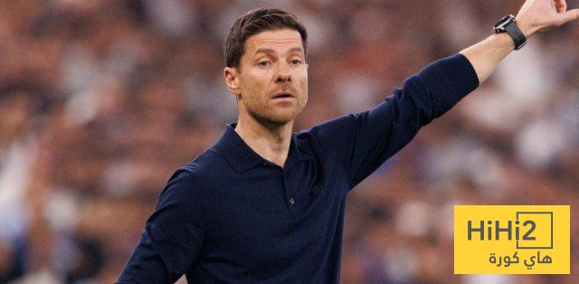 ألونسو لم يتوقع إقالته من تدريب ريال مدريد