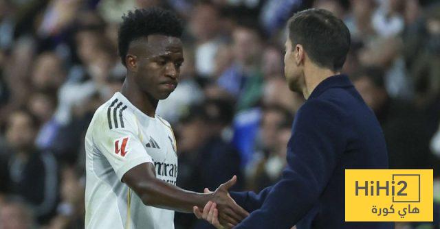 فينيسيوس لم يجدد عقده مع ريال مدريد حتى الآن بسبب ألونسو