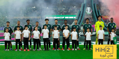 خيبة كبيرة للأخضر تحت 23 في كأس آسيا