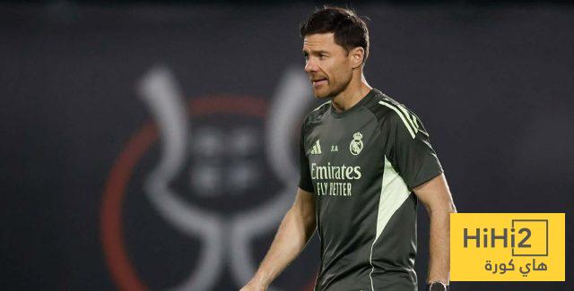 كواليس إقالة تشابي ألونسو من تدريب ريال مدريد