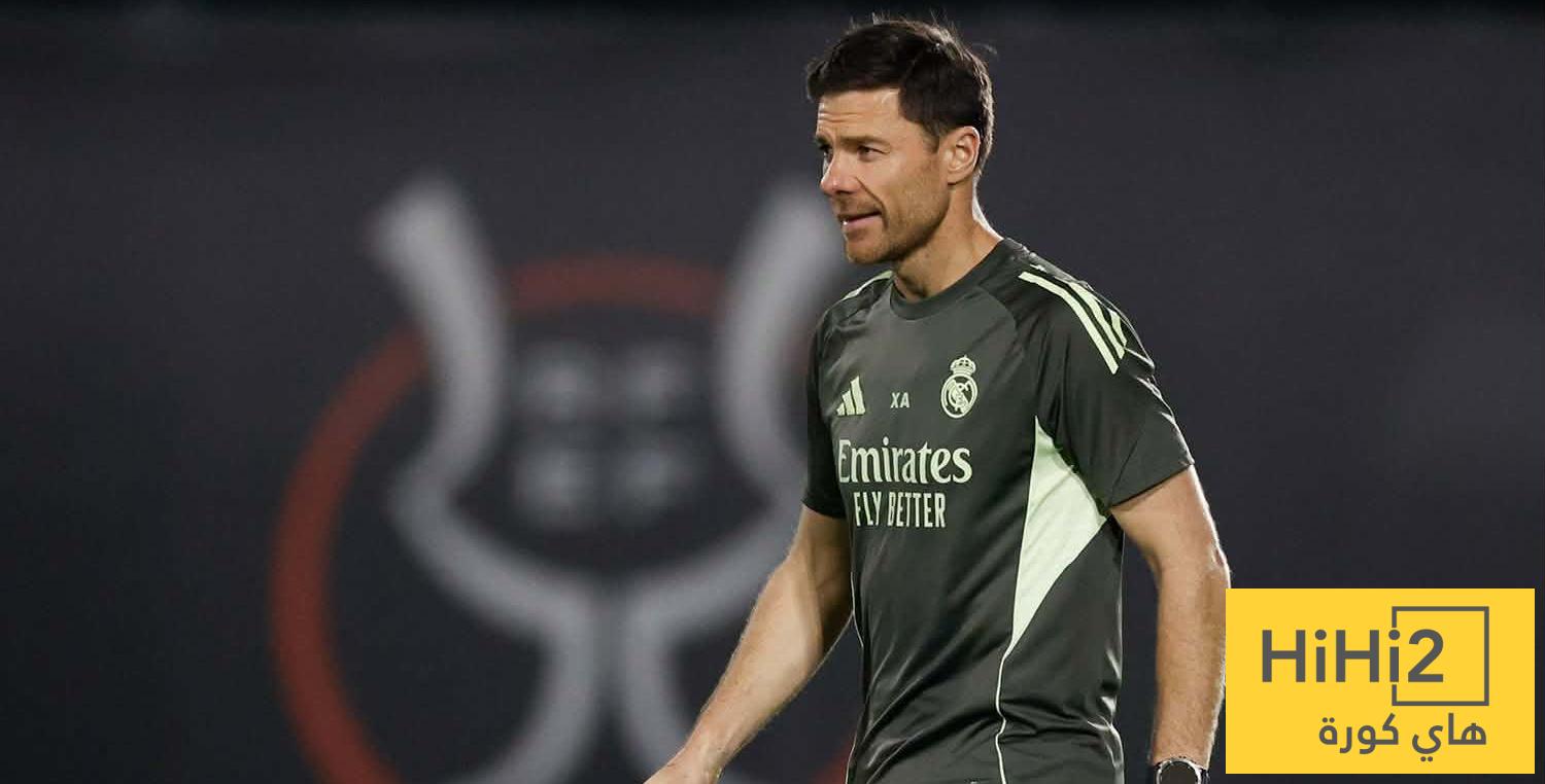 كواليس إقالة تشابي ألونسو من تدريب ريال مدريد كواليس إقالة تشابي ألونسو من تدريب ريال مدريد