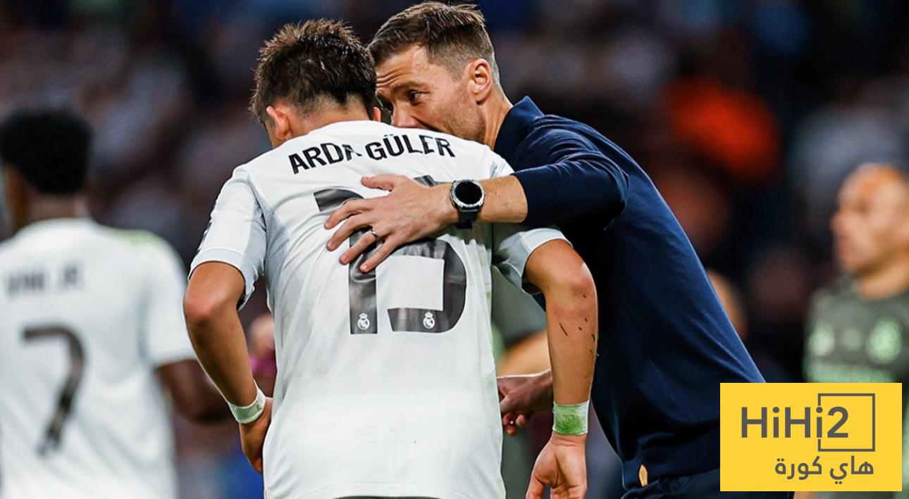 رسالة غولر لـ ألونسو بعد رحيله عن ريال مدريد