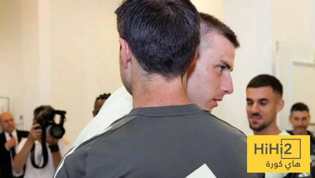 لونين يودع تشابي الونسو بعد رحيله عن ريال مدريد