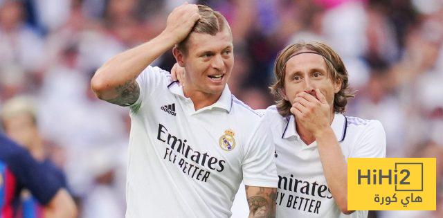 إدارة ريال مدريد لا تزال مقتنعة بهذا الأمر