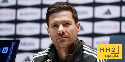 ثوب الفريق الصغير يُطيح بتشابي ألونسو من منصبه