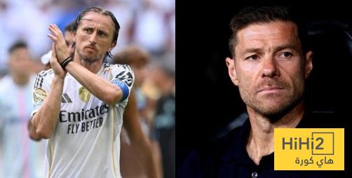 مودريتش أحد أسباب الغضب من ألونسو