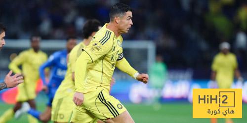 كل ما قدمه رونالدو أمام الهلال